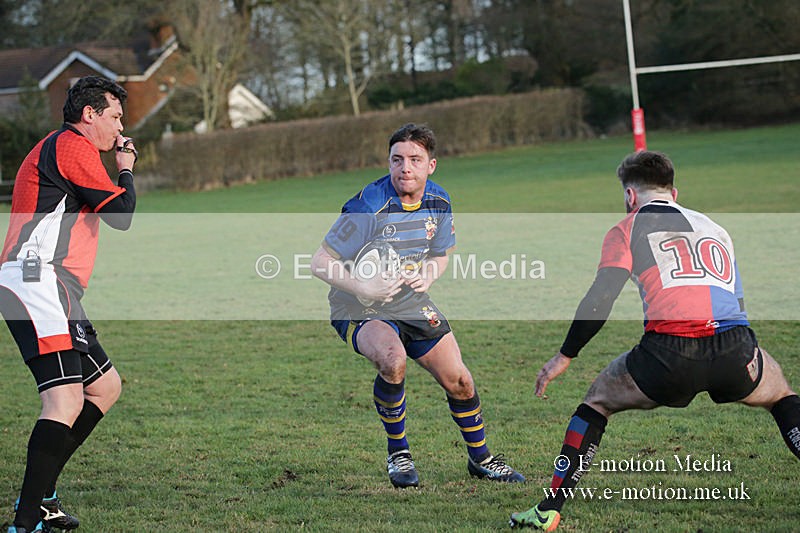 RU 180120 -0216 - Pewsey vale RFC v Swindon II RFC 18/01/20