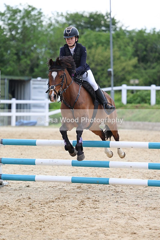 3E7A0136 - Class 13: Pony British Novice/80cm open