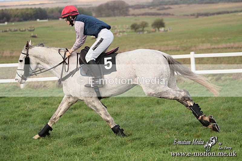 PtP 011224 385 - Hursley Hambledon Point-to-Point Larkhill 01/12/24