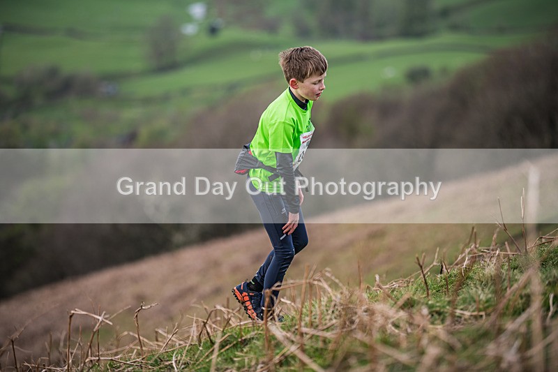 Arant Haw Juniors-129 - Kendal Winter League Arant Haw (Junior Races) Sunday 14th April 2024