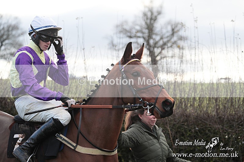 PtP 291224 770 - Harkaway Club PtP Chaddesley Corbett 29/12/24