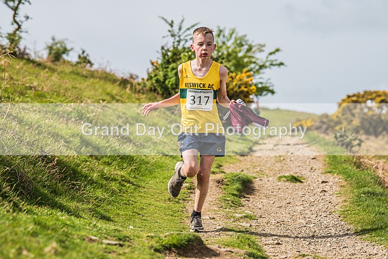 Two Tops Dash-149 - Two Tops Dash Fell Race Saturday 14th May 2022