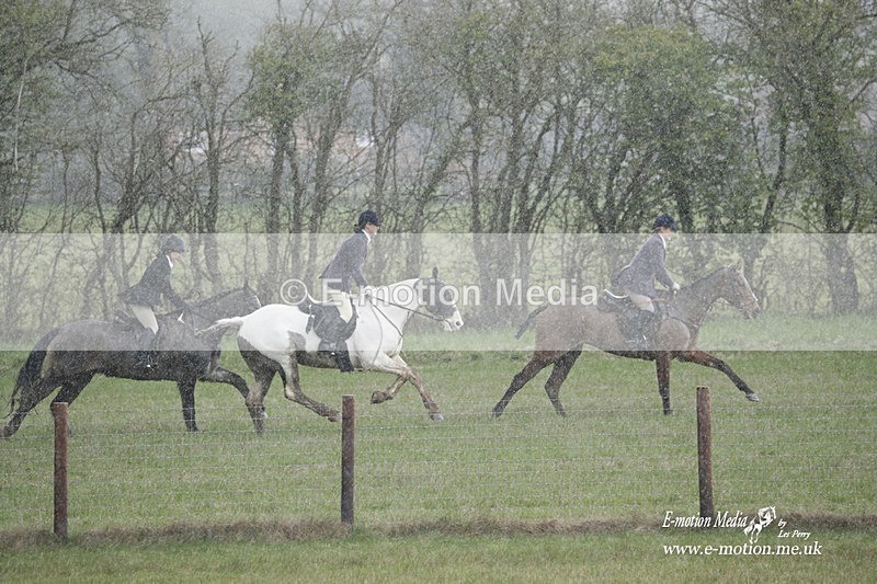 PtP 180323 1094 - Shelfield Park Races with Croome & West Warwickshire Hunt  18/03/23