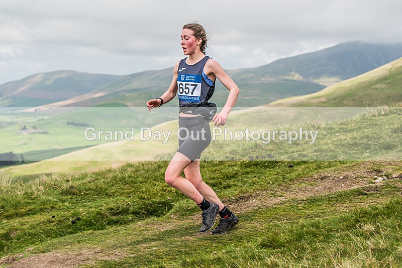 Inter Counties-649 - British Athletics Inter-Counties Mountain Championships at Sedbergh, Sunday 7th May 2023