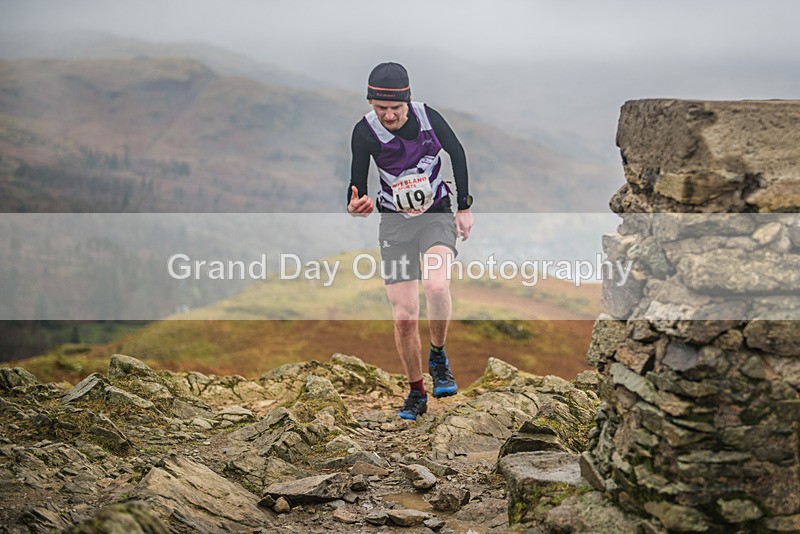 LSH-489 - Loughrigg Silverhow Fell Race Sunday 4th February 2024
