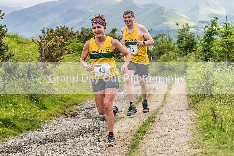 Round Latrigg-259 - Round Latrigg Fell Race Wednesday 12th June 2024
