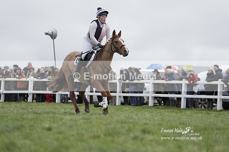 PtP 260323 0296 - New Forest Hounds Point-to-Point Larkhill 26/03/23