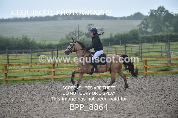 BPP_8864 - CLASS 8 Pony Foxhunter/ 1.10m Open