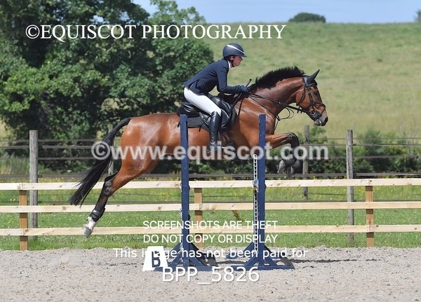 BPP_5826 - CLASS 6 Senior Newcomers/ 1.10m Open