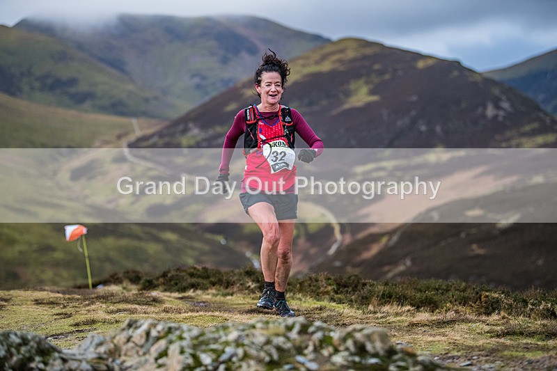 SOB -870 - Kong Running S.O.B.Fell Race Saturday 14th January 2023