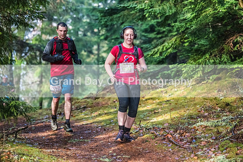 Glentress-1712 - High Terrain Events Glentress Winter Trail half Marathon & 10K Trail Run Saturday 19th November 2022
