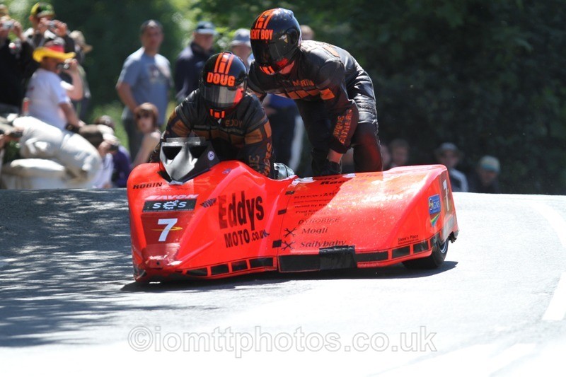 IMG_2549 - Sidecar Race 2 - TT 2013