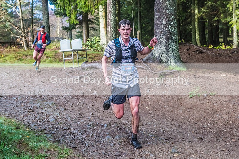 Glentress-1053 - High Terrain Events Glentress Winter Trail half Marathon & 10K Trail Run Saturday 19th November 2022