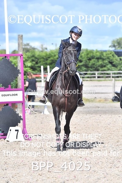 BPP_4025 - CLASS 10 SAT Pony Foxhunter/ 1.10m Open