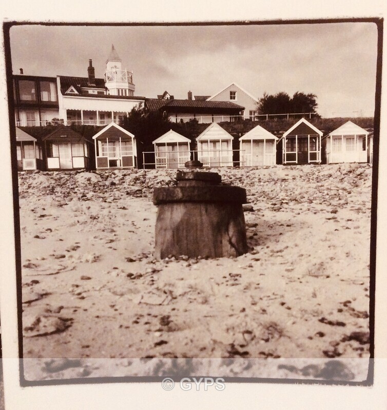 Southwold beach - Scanned Darkroom Prints