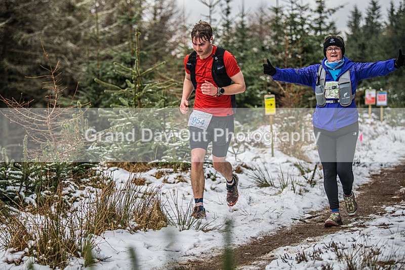 Glentress-1702 - High Terrain Events Glentress 10K 21K & 42K Trail Races Sunday 16th February 2025