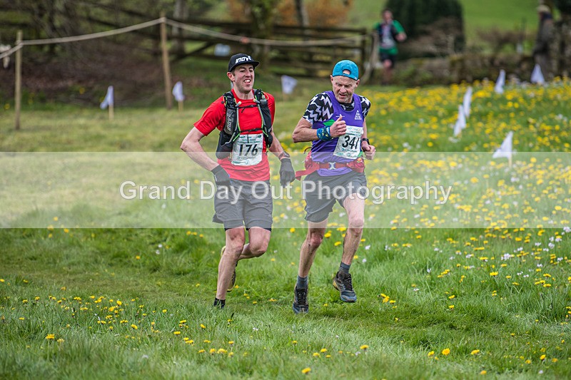 3 Peaks-2524 - The 3 Peaks Race Saturday 27th April 2024