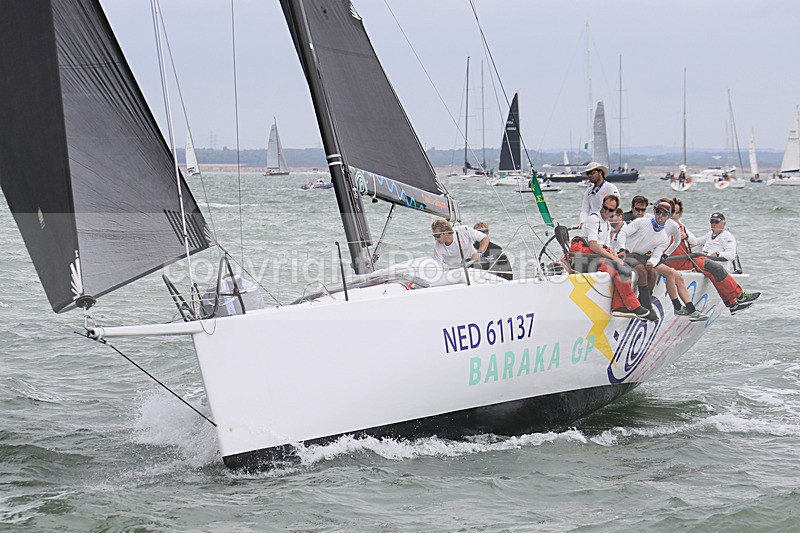 190803 BARAKA GP NED61137 1Y3A7012 - FASTNET RACE - SATURDAY 3rd August 2019