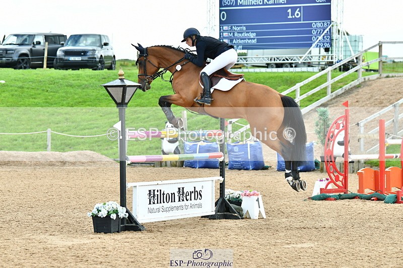 230723A-114626-11597 - Cls 12, 2 Star Big 1.45m GP Start to 12.30 break