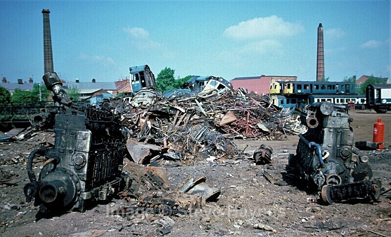31st May 1987 - Leicester - Vic Berry's Scrapyard