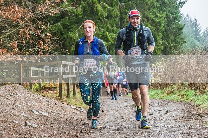 Glentress-544 - High Terrain Events Glentress Winter Trail half Marathon & 10K Trail Run Saturday 19th November 2022