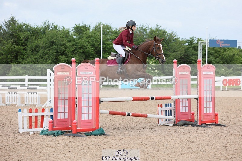 250528-102819-00183 - Cls 0 and 1, Clear Round, British Novice and 90cm