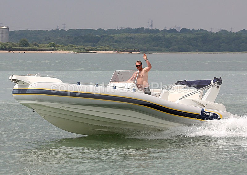 140601 MARLIN 25 WT7A3476 - RIBs, Tenders, Dories, Dinghies