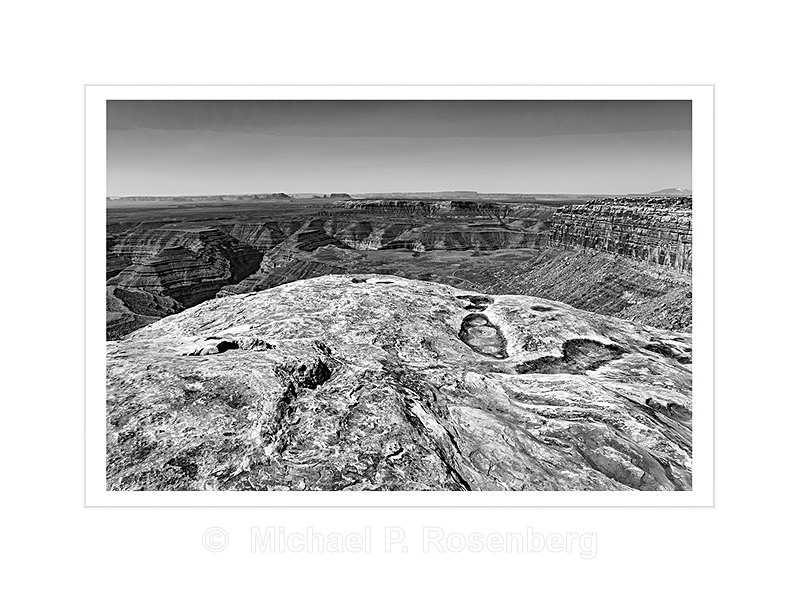 Erosion, Goose Necks of the San Juan River, Utah - Utah, New Mexico, Arizona, and Colorado