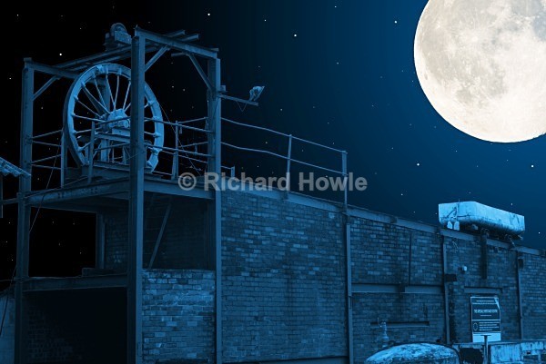 Moonlit Apedale - The Potteries by Moonlight