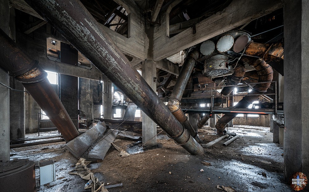 Northern Central Grain Elevator, Baltimore | Spider Drone - Northern Central Grain Elevator