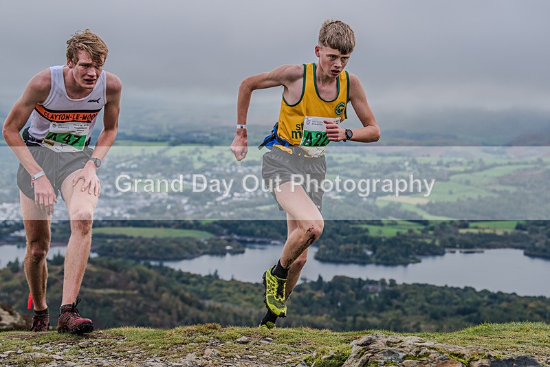 British Fell Relay-59 - British Fell & Hill Relay Championship Braithwaite Keswick Saturday 21st October 2023