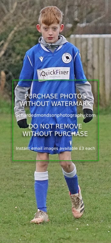 IBAU36 - Ibis Utd U13 v Ambleside Utd (5/12/21)