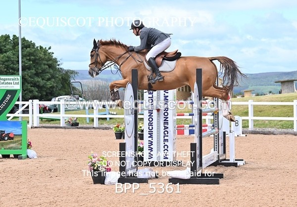BPP_5361 - CLASS 8 THURS HOYS GFS Saddles Senior Newcomers Second Round