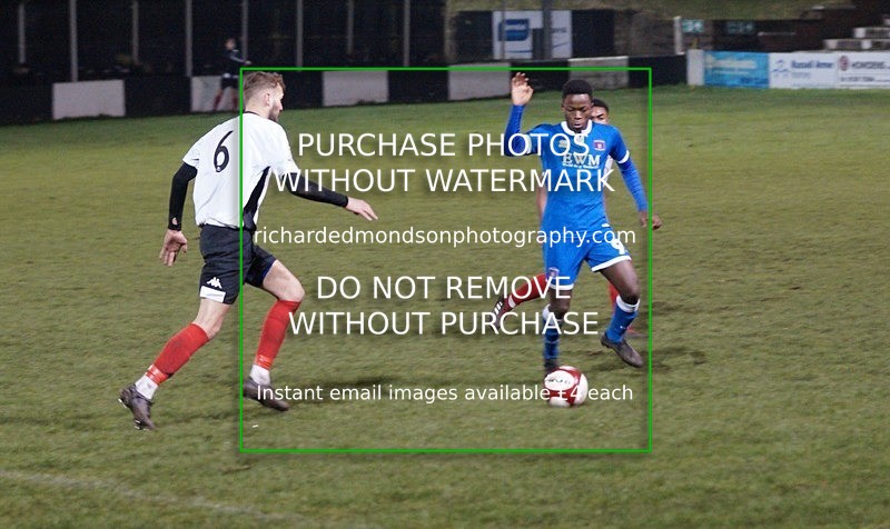 DSC04586 - Kendal Town v Carlisle United Reserves, Wednesday 12 February