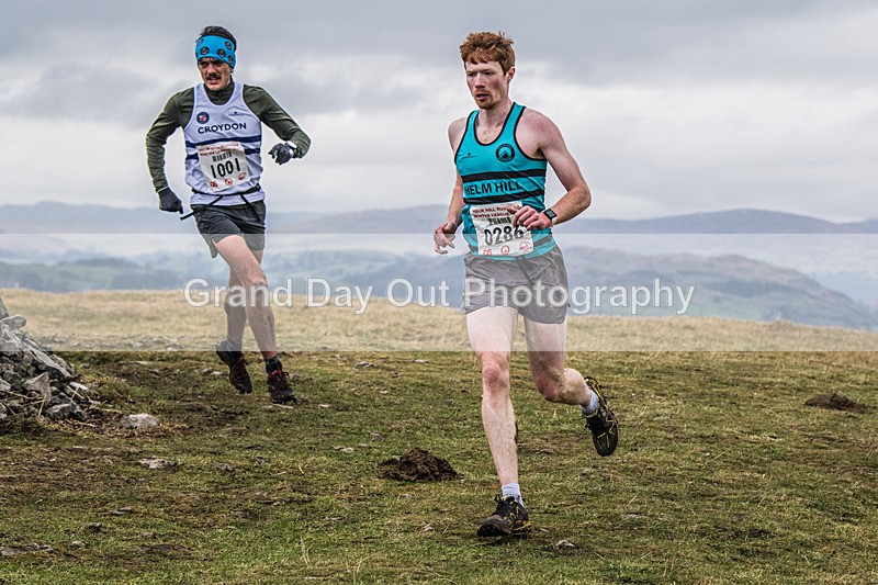 Cunswick -283 - Kendal Winter League Cunswick Scar Senior Fell Race Sunday 26th January 2025