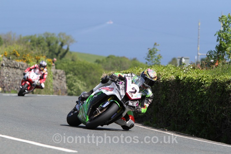 James Hillier Kawasaki / Quattro Plant Muc-Off Kawasaki - Dainese Superbike Race 2014