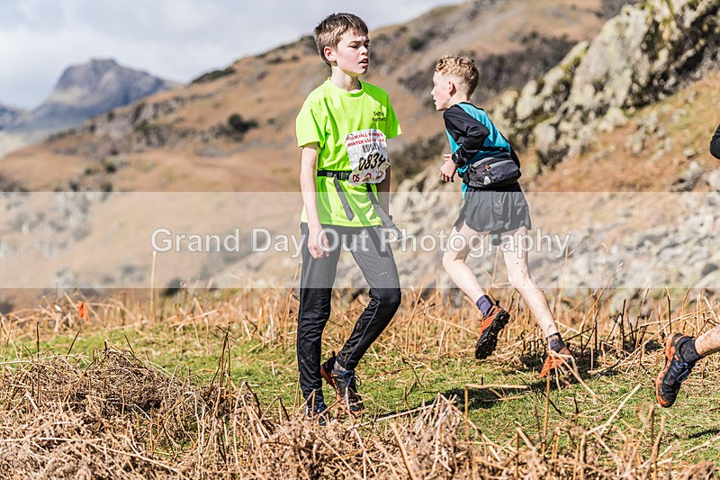 Elterwater-67 - Kendal Winter League Races Elterwater Sunday 24th March 2024