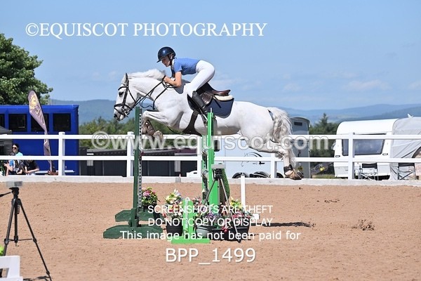 BPP_1499 - THU CLASS 2 Junior 1.15m Open/Inc Pony 1.15m Members Cup **Viewing/Selection class for 148 Debut tea