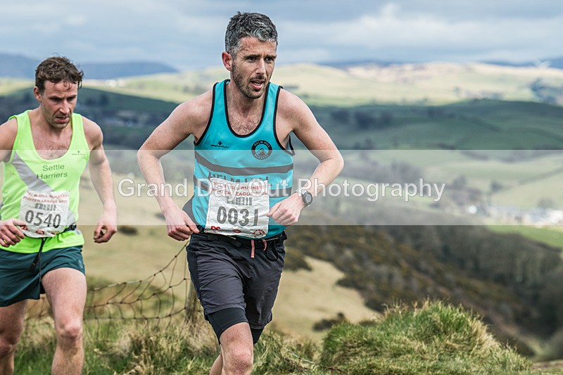 Helm Hill -387 - Kendal Winter League Helm Hill Fell Races (Under 13/15/17 & Seniors) Sunday 16th March 2025