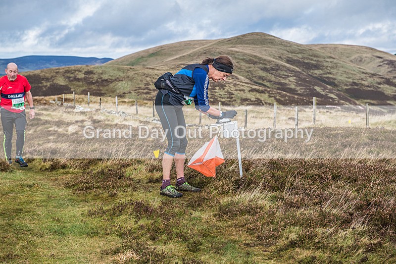 Leg One-411 - Leg 1 British Fell & Hill Relay Championship Broughton Scotland Saturday 15th October 2022
