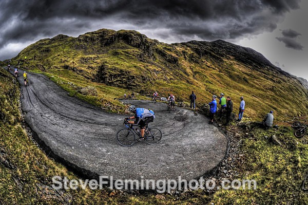 Hardknott Hairpin 2 - Fred Whitton Challenge over the years