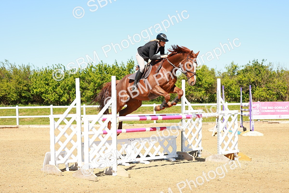 SBM_001549 - Class 5 - Senior Foxhunter - 1.20m