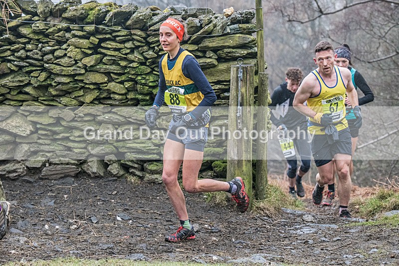 BB Kong-141 - BB Kong Fell Race Saturday 15th February 2025