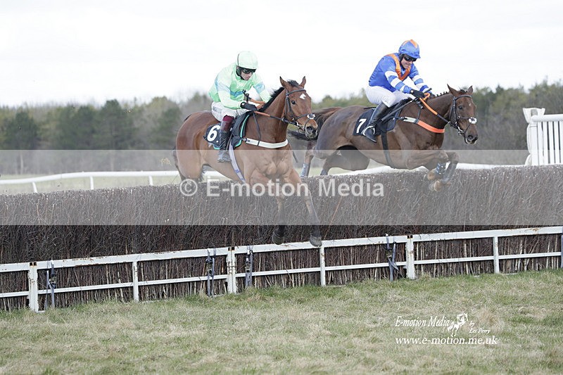 PtP 260223 653 - South & West Wilts Point-to-Point Larkhill 26/02/23