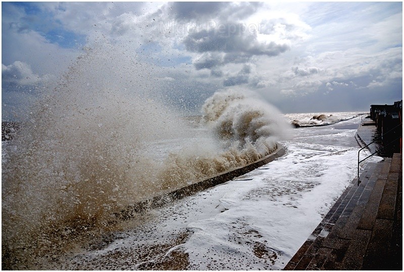 Spring Tide - Dramatic Weather
