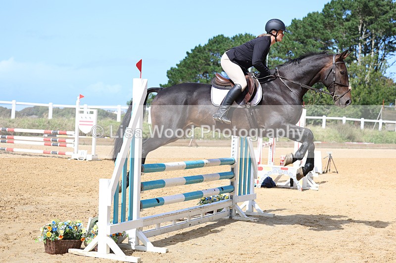 3E7A9125 - Class 9: Senior British Novice/90cm open