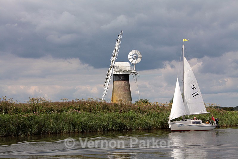 Thurne. Norfolk Broads - Norfolk
