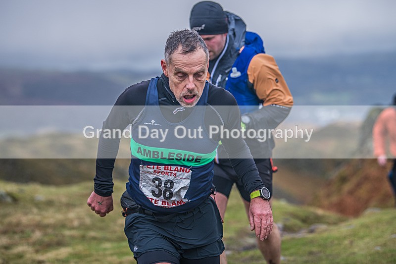 LSH-261 - Loughrigg Silverhow Fell Race Sunday 4th February 2024