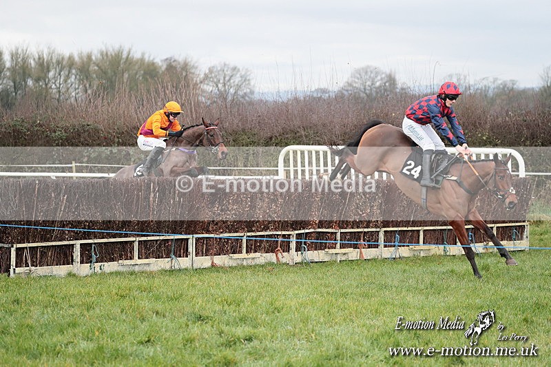 PtP 291224 142 - Harkaway Club PtP Chaddesley Corbett 29/12/24