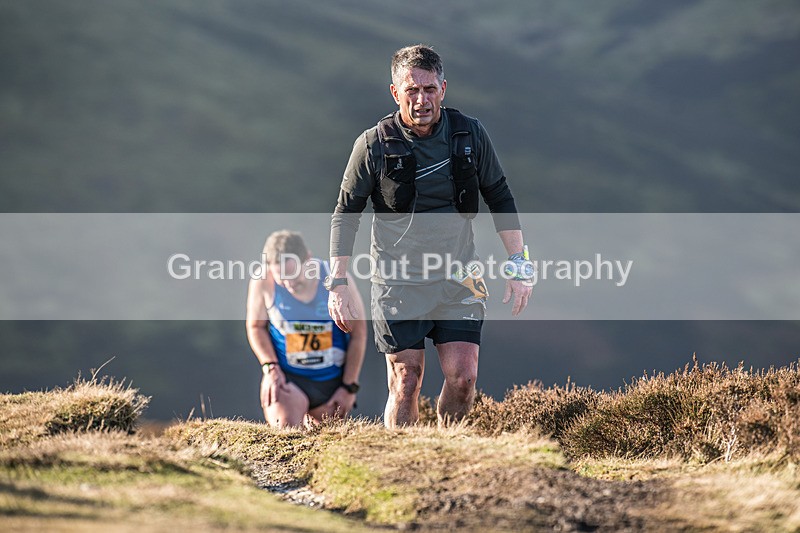 Kong SOB-741 - Kong S.O.B. Fell Race Saturday 1st February 2025